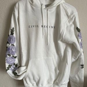 Civil Regime Roses Hoodie (Champion)